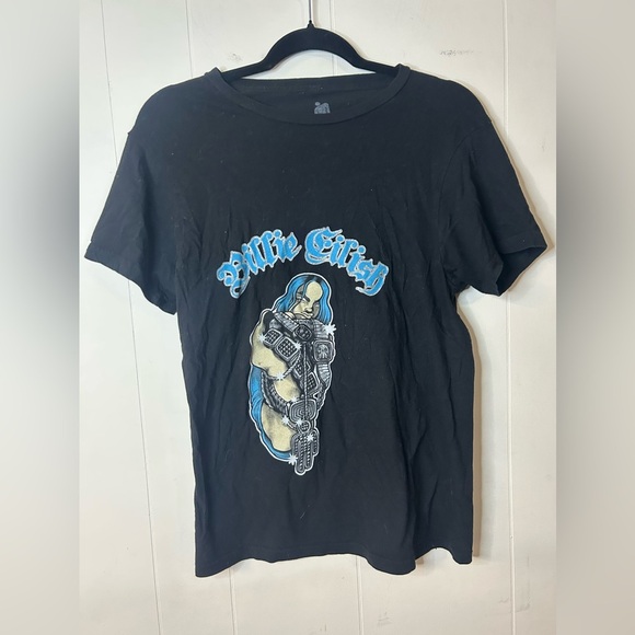Billie Eilish - Bling T Shirt - Size S/P, artist merch, classic tshirt fit - Picture 1 of 5